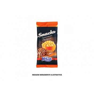 SNACK - KELECK - 40g - CHURRASCO - CX24
